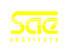 SAE Institute logo in yellow.